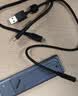 海康威视（HIKVISION）20Gbps M.2 NVMe/SATA双协议固态硬盘盒子移动硬盘盒SSD硬盘外接盒读取器适用笔记本电脑苹果手机 实拍图