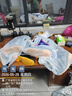 回力男士中高筒雨鞋雨靴胶鞋套鞋防水鞋HXL07-B 黑色中筒 43  实拍图