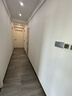 文宜2026高精密墙布无缝全屋卧室客厅素色墙纸奶油背景灰色壁布包安装 色织罗锦纹-奶咖色 191-16 实拍图