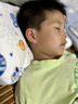 贝初众儿童枕头6-12岁学生专用成长枕3-6岁幼儿园10-15岁青少年分区枕头 H3+四季纯棉枕套【适合8-18岁】 母婴A类/冷暖双面/专业护脊 实拍图
