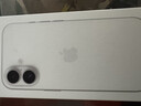 Apple/苹果 iPhone 16（A3288）128GB 白色 支持移动联通电信5G 双卡双待手机 实拍图