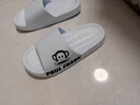 PaulFrank大嘴猴凉拖鞋女夏厚底软弹家居浴室洗澡拖鞋PF5728天蓝36-37 实拍图