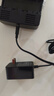 毕亚兹 12V2A电源适配器 路由器机顶盒光猫监控摄像头显示器DC充电器5.5*2.5/2.1mm圆孔插头座通用1A黑色 实拍图