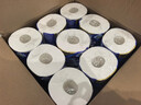 维达（Vinda）有芯卷纸 蓝色经典4层200克*27卷 高克重卫生纸 厕纸纸巾整箱 实拍图