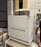 松下（Panasonic）台式洗碗机二代【H1D-Pro】节能智能洗 80℃高温除菌 独立烘干 家用独立式台面二级水效NP-K8RAH5D 实拍图
