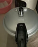 双喜 高压锅铝合金燃气电磁炉通用防爆家用压力锅24CM/7.5L【蒸格款】 实拍图