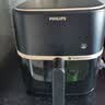 飞利浦（PHILIPS）空气炸锅不用翻面 家用全自动 可视5L大容量 烘烤炸焗一体 烤红薯烤薯条 礼物 HD9455/80  实拍图