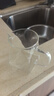 方形公道杯加厚耐热高硼硅玻璃透明泡茶过滤功夫350ML 四方公杯（无不锈钢滤网） 实拍图