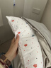 皇冠枕头护颈椎枕深度睡觉眠女男士专用不塌午睡抱靠酒店中枕芯一对装 实拍图