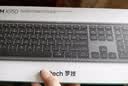 罗技（Logitech）K400Plus无线键盘触控 安卓智能电视电脑笔记本办公键盘  带无线2.4G接收器 黑色【团单优惠】 实拍图