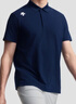 迪桑特（DESCENTE）DESCENTE迪桑特TRAINING系列男士吸湿速干D-TOUGH短袖POLO衫新品 NV-藏青色 3XL (190/108A) 实拍图