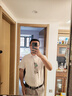 啄木鸟（TUCANO）短袖衬衫男夏季莫代尔抗皱免烫正装衬衣商务休闲上衣男装白色 2XL 实拍图