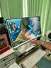 联想（Lenovo）来酷 Lecoo一体台式机电脑27英寸(R5-7430U 16G内存 512GB SSD 无线键鼠 正版win11 ) 白 实拍图