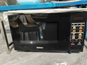 格兰仕（Galanz）变频微波炉烤箱一体机光波炉900瓦大功率速热家用23L大容量平板易清洁省电一级能效智能菜单烧烤 2026新升级彩膜BM1(S2) 实拍图
