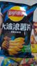 乐事（Lay's）经典/大波浪/奇多系薯片 玉米棒40g/50g 单袋装办公室休闲零食 大波浪铁板鱿鱼味40克 实拍图