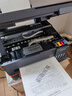 爱普生（EPSON）【6代新品】L3353墨仓式彩色家用AI学习打印机 L3251/L3255升级版(打印复印扫描 微信/无线 黑色） 实拍图