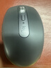 罗技（Logitech）大师系列 MX Anywhere 3S 静音鼠标 无线蓝牙双模 商务办公 便携石墨黑 接收器另购 苹果鼠标适配 实拍图