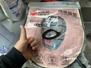 洁丽雅（Grace）加厚马桶垫厕所马桶套春秋冬季可水洗拉链设计通用马桶圈坐垫 实拍图