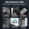 美的（Midea）饮水机家用桶装水办公室温热两用双门防尘大储物柜饮水器YR1002S-X 制热型 实拍图