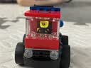 乐高（LEGO）积木城市组60482 旋风车队鸣笛消防车男女孩儿童玩具生日礼物摆件 实拍图