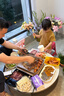 美的（Midea）电火锅鸳鸯锅电煮锅火锅专用锅多功能锅料理烤肉锅分体式多功能一体电锅0氟钛陶HGS352866S 实拍图