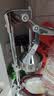京严手动榨汁机手压式橙汁压榨机柠檬橙子榨汁压汁器商用手压摆摊神器 单模具【304不锈钢压盘】加高加厚更扎实 实拍图