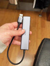 绿联Type-C扩展坞HDMI2.0拓展坞USB3.2转接头10Gbps读卡器SD/TF适用雷电Mac苹果电脑转换器华为笔记本 实拍图