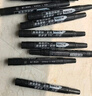 得力（deli）粗头油性物流大包装记号笔 家庭快递签字办公文具马克笔会议30支/盒 SK173 黑 实拍图