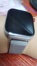 华为HUAWEI WATCH FIT 4幻影银编织表带 华为运动智能手表 超轻薄大屏潮流运动蓝牙通话 实拍图