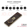 虎牌保险柜家用小型指纹密码WiFi保险箱办公全钢防盗可入墙 60金刚黑 驭尚系列（触控密码+TOUCH指纹识别） 实拍图
