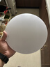 雷士（NVC）吸顶灯圆形阳台灯玄关灯led厨房灯简约白光12W家用工程物业 实拍图
