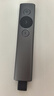 罗技（Logitech）Spotlight 无线演投影笔 远程视频会议翻页笔 非激光笔 放大聚焦液晶屏可显（灰色） 实拍图