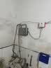 万和（Vanward）即热式电热水器小厨宝5500W迷你家用电热水加热器省电集成免储水不限水量过水热水宝 5500W 月牙白+小厨宝+配件礼包 实拍图