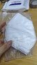 霍尼韦尔（Honeywell）H950口罩KN95防飞沫花粉柳絮粉尘沙尘暴头戴式 薄款透气50只/盒 实拍图