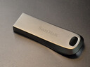 闪迪（SanDisk）128GB USB3.2 U盘 CZ74 读速高达400MB/s 金属高速u盘 安全加密 学习办公投标大容量优盘 实拍图