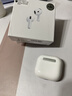 华强北顶配【严选正品丨Air4代降噪款】蓝牙耳机适配苹果无线2026新款半入耳式降噪iPhone17/16/15顶配pods4 【原版正装全功能顶配版】 主动降噪+空间音頻+三真电量 实拍图