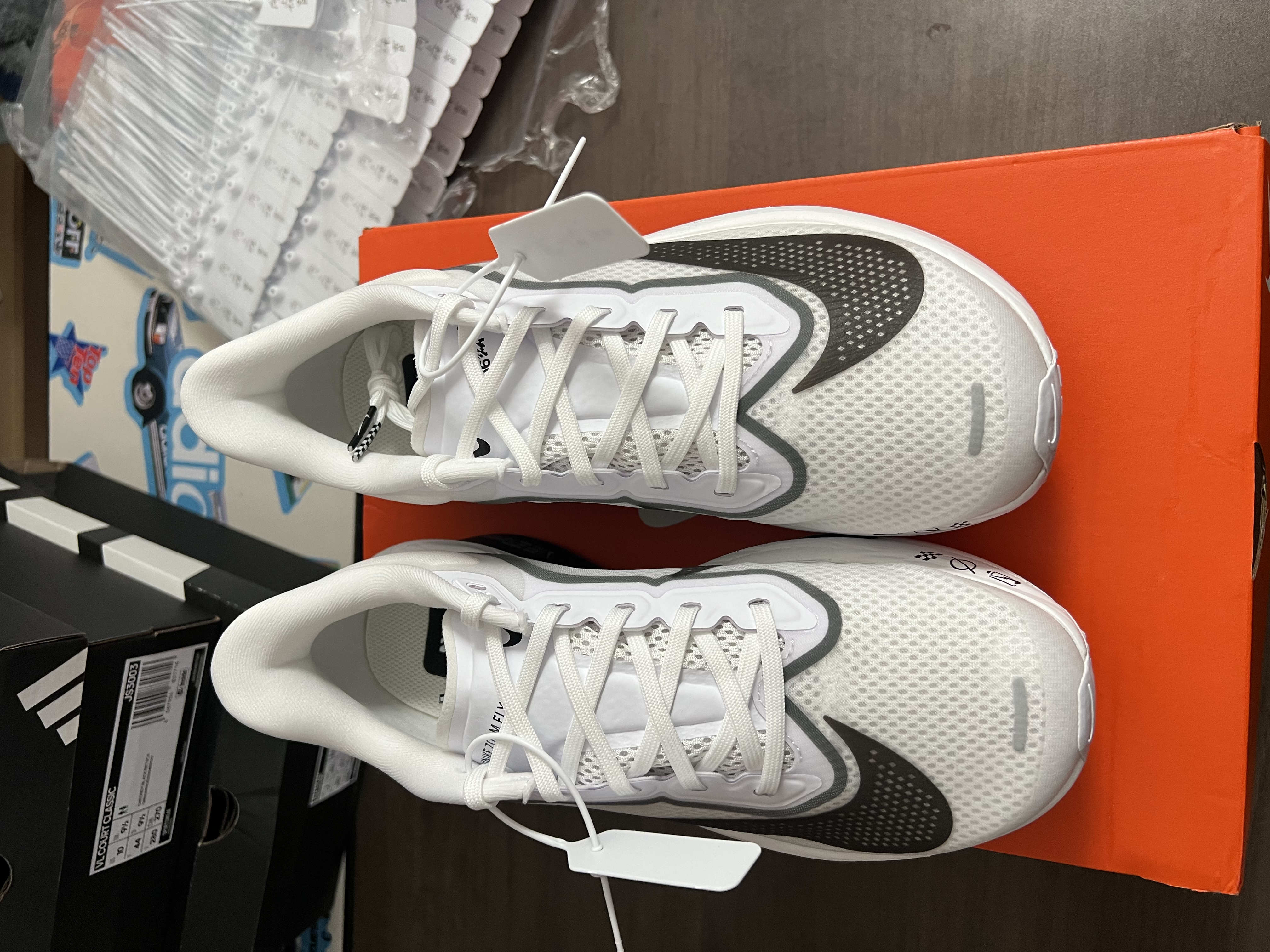 耐克（NIKE）2026年男子AIR FORCE 1  07 WB运动休闲鞋 CJ9179-200 44 实拍图