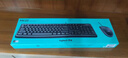 罗技（Logitech）MK120 键鼠套装 有线键鼠套装 办公键鼠套装 电脑键盘 USB即插即用 全尺寸 黑色 实拍图