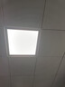 雷士（NVC）LED集成吊顶平板灯嵌入式卫生间厨房灯扣板灯300*300雾银18W 实拍图