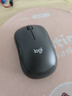罗技（Logitech）M240 无线鼠标 蓝牙鼠标 办公鼠标 简约便携 灰色 实拍图