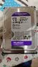 西部数据（WD）4TB 监控级机械硬盘 WD Purple 西数紫盘 SATA 128MB CMR垂直 安防存储 3.5英寸 WD44PURZ 实拍图