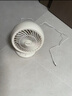 海尔（Haier） 统帅空气循环扇电风扇台扇小风扇涡轮扇家用节能风扇台式壁挂音轻定时摇头办公学生宿舍桌面风扇 左右摇头升级款LSF-CE101(W) 实拍图
