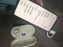 纽曼（Newmine）LY12蓝牙耳机挂耳式骨传导概念不入耳开放式无线运动跑步游戏降噪耳夹式耳机AI适用苹果华为白 实拍图