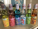 HATA哈达网红款日式弹珠波子汽水进口玻璃瓶碳酸饮料混合口味200ml*6 实拍图