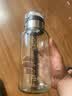 【送杯套】大容量加厚玻璃杯子便携杯茶水分离带杯套泡茶水杯 透明 1000ml吨吨桶 1只装 实拍图