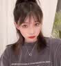 DAISY DREAM莫比乌斯环吊坠项链女轻奢小众设计感锁骨链颈链气质时尚脖子配饰 玫瑰金色莫比乌斯项链 实拍图