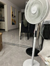 美的（Midea）【幸运草安睡1S】一级能效直流变频声控电风扇家用遥控卧室静音落地扇台式桌面抗菌大风力转页扇 实拍图