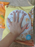 比比赞牛轧糖花生味500g+大吉大利橘子软糖500g 休闲儿童零食糖果 实拍图
