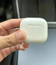 Apple/苹果 AirPods 4(支持主动降噪)搭配无线充电盒(USB-C)苹果耳机 蓝牙耳机适用iPhone/iPad 四代 实拍图