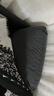 宜家（IKEA）GLOSTAD鲁斯达双人沙发高腿高脚欧式简约深灰色侘寂风 深灰色双人 实拍图